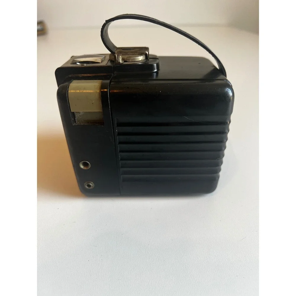 Vintage Kodak Brownie‎ Hawkeye Flash Camera Model Black Retro Photography